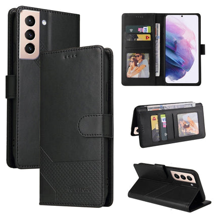 GQUTROBE Skin Feel Magnetic Leather Phone Case, For Samsung Galaxy S21 5G, For Samsung Galaxy S21+ 5G, For Samsung Galaxy S21 Ultra 5G, For Samsung Galaxy S21 FE 5G, For Samsung Galaxy S22 5G