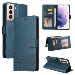 GQUTROBE Skin Feel Magnetic Leather Phone Case, For Samsung Galaxy S21 5G, For Samsung Galaxy S21+ 5G, For Samsung Galaxy S21 Ultra 5G, For Samsung Galaxy S21 FE 5G, For Samsung Galaxy S22 5G