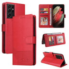 For Samsung Galaxy S21 Ultra 5G / Red