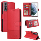 For Samsung Galaxy S21 FE 5G / Red
