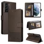 For Samsung Galaxy S22 5G / Brown
