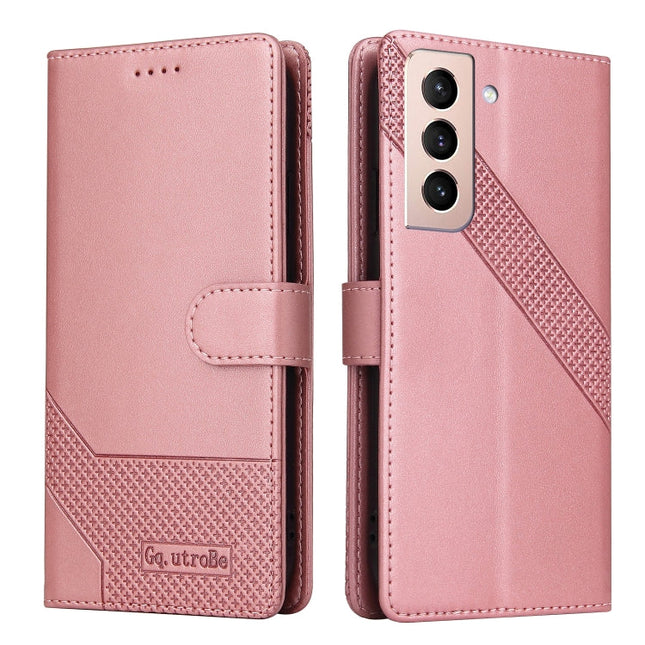GQUTROBE Skin Feel Magnetic Leather Phone Case, For Samsung Galaxy S22+ 5G, For Samsung Galaxy S22 Ultra 5G, For Samsung Galaxy S20 FE