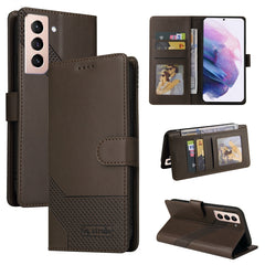 GQUTROBE Skin Feel Magnetic Leather Phone Case, For Samsung Galaxy S22+ 5G, For Samsung Galaxy S22 Ultra 5G, For Samsung Galaxy S20 FE