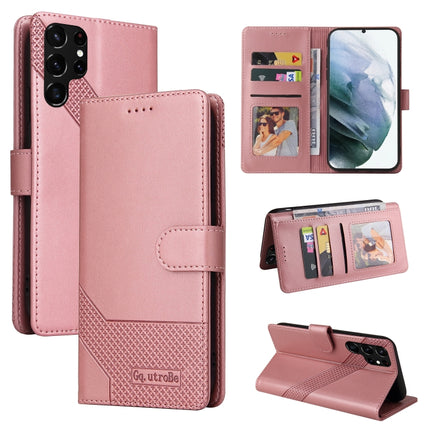 GQUTROBE Skin Feel Magnetic Leather Phone Case, For Samsung Galaxy S22+ 5G, For Samsung Galaxy S22 Ultra 5G, For Samsung Galaxy S20 FE