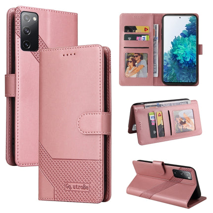 GQUTROBE Skin Feel Magnetic Leather Phone Case, For Samsung Galaxy S22+ 5G, For Samsung Galaxy S22 Ultra 5G, For Samsung Galaxy S20 FE