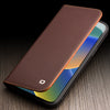 QIALINO Business Horizontal Flip PU Phone Case, For iPhone 14, For iPhone 14 Plus, For iPhone 14 Pro, For iPhone 14 Pro Max