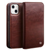 QIALINO Horizontal Flip Leather Phone Case, For iPhone 14, For iPhone 14 Plus, For iPhone 14 Pro, For iPhone 14 Pro Max