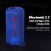 T&G TG639 10W Portable LED Light TWS Wireless Bluetooth Speaker