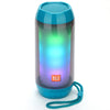 T&G TG643 Portable LED Light Waterproof Subwoofer Wireless Bluetooth Speaker