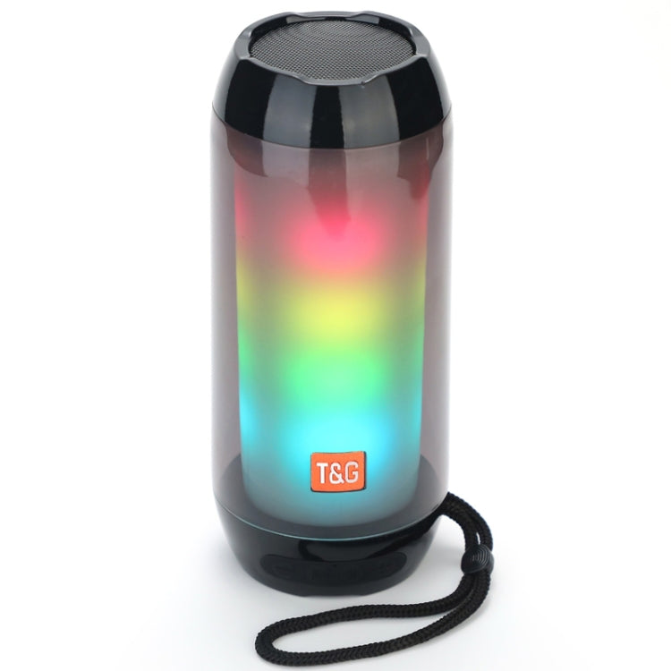 T&G TG643 Portable LED Light Waterproof Subwoofer Wireless Bluetooth Speaker