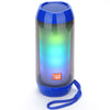 T&G TG643 Portable LED Light Waterproof Subwoofer Wireless Bluetooth Speaker