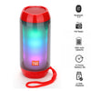 T&G TG643 Portable LED Light Waterproof Subwoofer Wireless Bluetooth Speaker