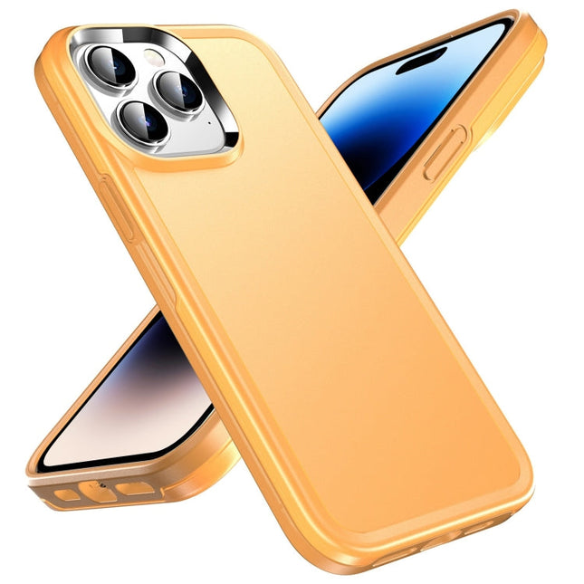 Double Solid Color Armor Phone Case, For iPhone 14 Pro, For iPhone 14, For iPhone 13, For iPhone 12 Pro Max
