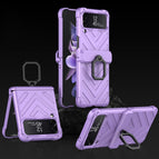 For Samsung Galaxy Z Flip4 / Purple