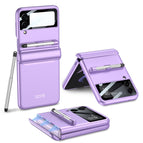 For Samsung Galaxy Z Flip4 / Purple