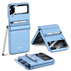 For Samsung Galaxy Z Flip4 / Blue