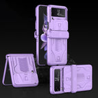 For Samsung Galaxy Z Flip4 / Purple