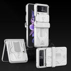 For Samsung Galaxy Z Flip4 / Silver