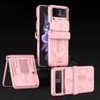 For Samsung Galaxy Z Flip4 / Sweet Pink