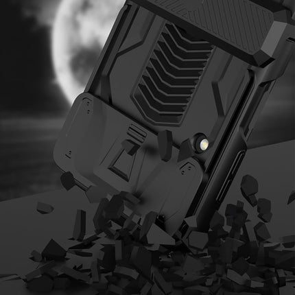 GKK Sliding Camshield Magnetic Armor Flip Phone Case, For Samsung Galaxy Z Flip4