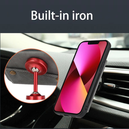 Double Buckle Card Slots PU+TPU Phone Case, For iPhone 14, For iPhone 14 Plus, For iPhone 14 Pro, For iPhone 14 Pro Max