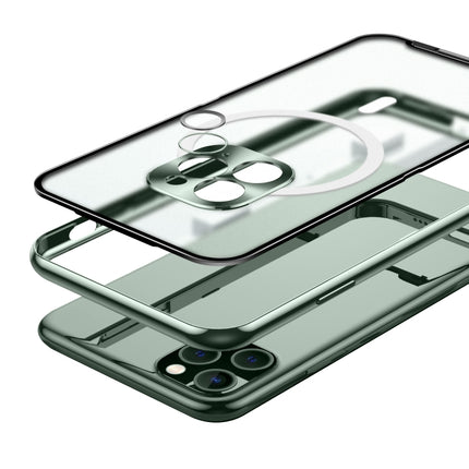 Frosted Metal Phone Case with Magnetic