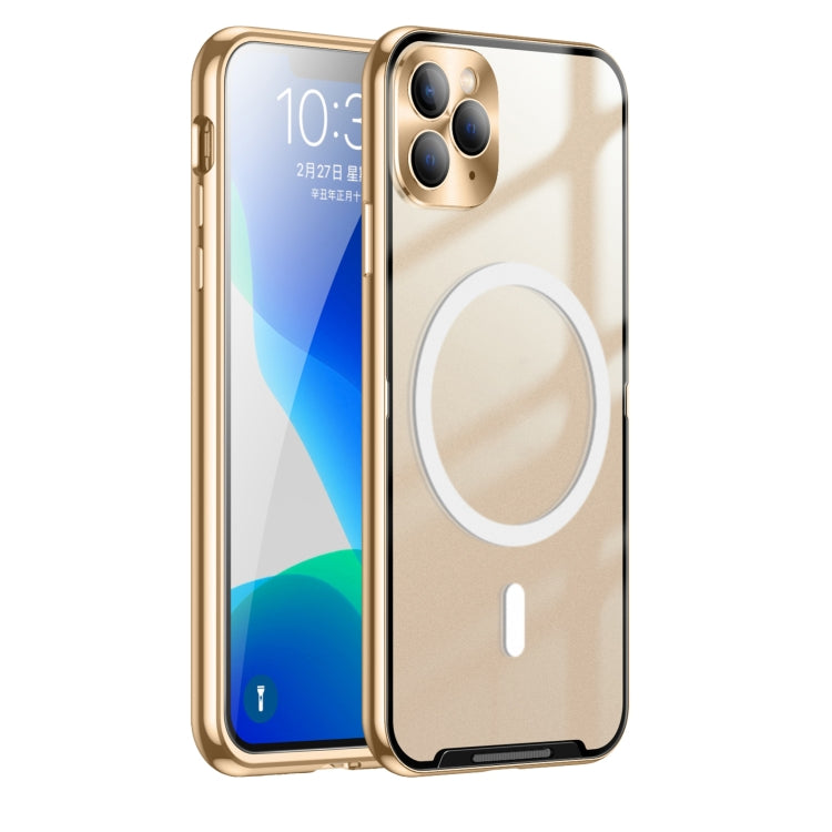 Frosted Metal Phone Case with Magnetic, For iPhone 11, For iPhone 11 Pro, For iPhone 11 Pro Max, For iPhone 12, For iPhone 12 Pro, For iPhone 12 Pro Max