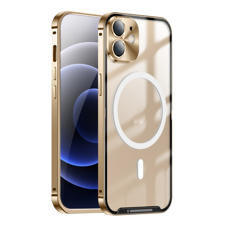 Frosted Metal Phone Case with Magnetic, For iPhone 11, For iPhone 11 Pro, For iPhone 11 Pro Max, For iPhone 12, For iPhone 12 Pro, For iPhone 12 Pro Max