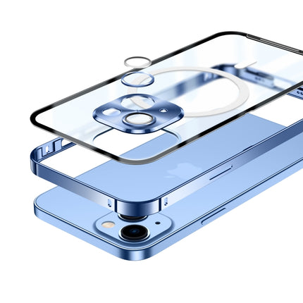 Frosted Metal Phone Case with Magnetic, For iPhone 11 Pro, For iPhone 12, For iPhone 12 Pro, For iPhone 12 Pro Max, For iPhone 13, For iPhone 13 Pro