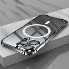 Frosted Metal Phone Case with Magnetic