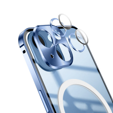 Frosted Metal Phone Case with Magnetic, For iPhone 13 Pro Max, For iPhone 14, For iPhone 14 Plus, For iPhone 14 Pro, For iPhone 14 Pro Max