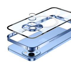 Frosted Metal Phone Case with Magnetic