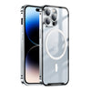 Frosted Metal Phone Case with Magnetic, For iPhone 13, For iPhone 13 Pro, For iPhone 13 Pro Max, For iPhone 14, For iPhone 14 Plus, For iPhone 14 Pro