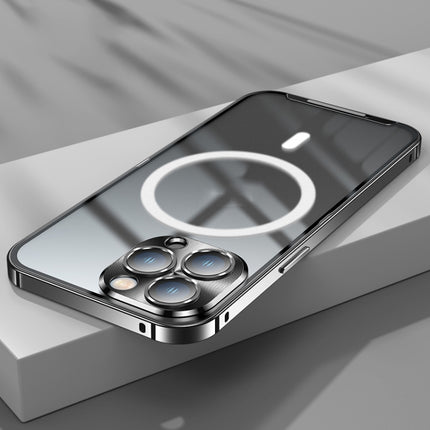 Frosted Metal Phone Case with Magnetic