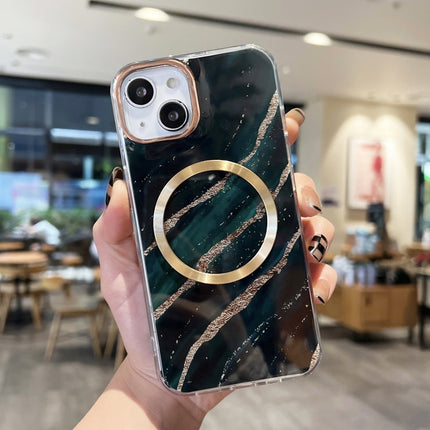 Gilt Marble Magsafe Phone Case, For iPhone 13, For iPhone 13 Pro Max, For iPhone 12, For iPhone 12 Pro, For iPhone 12 Pro Max, For iPhone 11, For iPhone 11 Pro Max