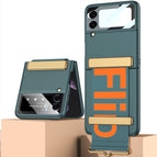 For Samsung Galaxy Z Flip4 / Green
