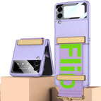 For Samsung Galaxy Z Flip4 / Purple