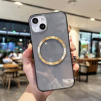 For iPhone 14 / Transparent Black