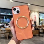 For iPhone 14 / Transparent Red