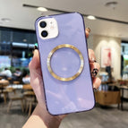 For iPhone 11 / Transparent Purple