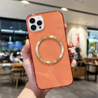 For iPhone 11 Pro / Transparent Red