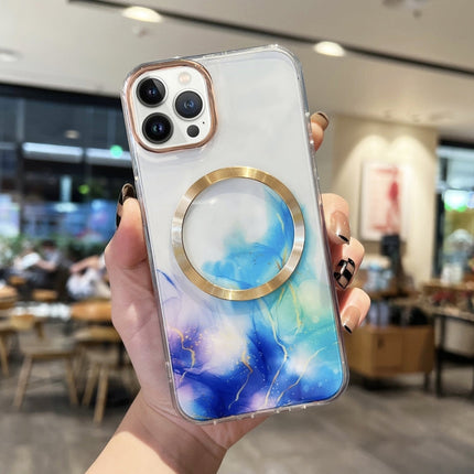 Marble MagSafe Clear Phone Case, For iPhone 11 Pro Max, For iPhone 11