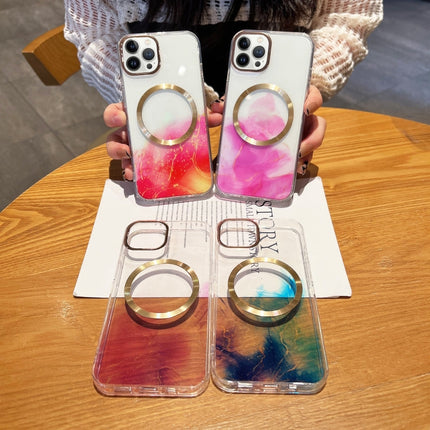 Marble MagSafe Clear Phone Case, For iPhone 11 Pro Max, For iPhone 11