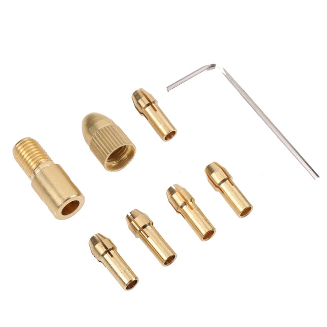 DIY Mini Chuck Fixture Clamp Drill Chuck Clip, DIY-5.0 8 in 1, DIY-2.0 7 in 1, 9 in 1, DIY-3.0 8 in 1, DIY-400 4 in 1