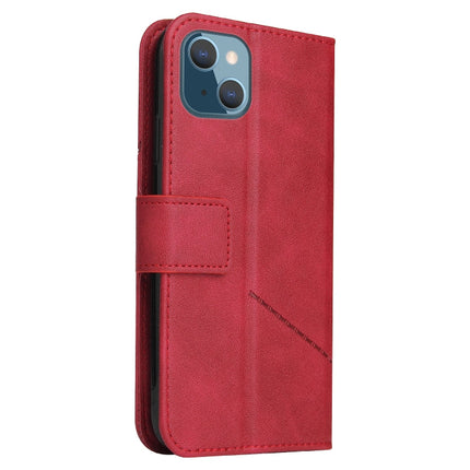 GQUTROBE Right Angle Leather Phone Case, For iPhone 13, For iPhone 13 mini, For iPhone 13 Pro, For iPhone 13 Pro Max