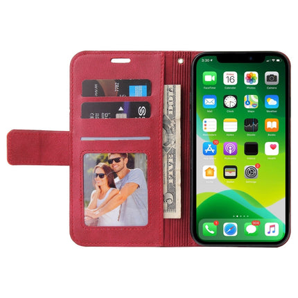 GQUTROBE Right Angle Leather Phone Case, For iPhone 13, For iPhone 13 mini, For iPhone 13 Pro, For iPhone 13 Pro Max