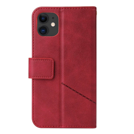 GQUTROBE Right Angle Leather Phone Case, For iPhone 11 Pro, For iPhone 11 Pro Max, For iPhone X / XS, For iPhone XR