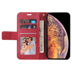 GQUTROBE Right Angle Leather Phone Case, For iPhone XS Max, For iPhone 7 Plus / 8 Plus, For iPhone 7 / 8 / SE 2020 / SE 2022, For iPhone 6 Plus / 6s Plus