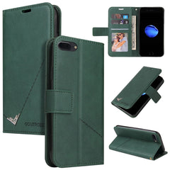 GQUTROBE Right Angle Leather Phone Case, For iPhone XS Max, For iPhone 7 Plus / 8 Plus, For iPhone 7 / 8 / SE 2020 / SE 2022, For iPhone 6 Plus / 6s Plus