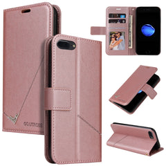 GQUTROBE Right Angle Leather Phone Case, For iPhone XS Max, For iPhone 7 Plus / 8 Plus, For iPhone 7 / 8 / SE 2020 / SE 2022, For iPhone 6 Plus / 6s Plus